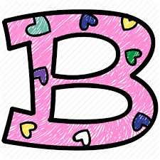 Letter B+